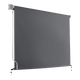Retractable Straight Drop Roll Down Awning Garden Patio Screen 3.0X2.5M | Outdoorium