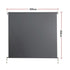 Retractable Straight Drop Roll Down Awning Garden Patio Screen 3.0X2.5M | Outdoorium