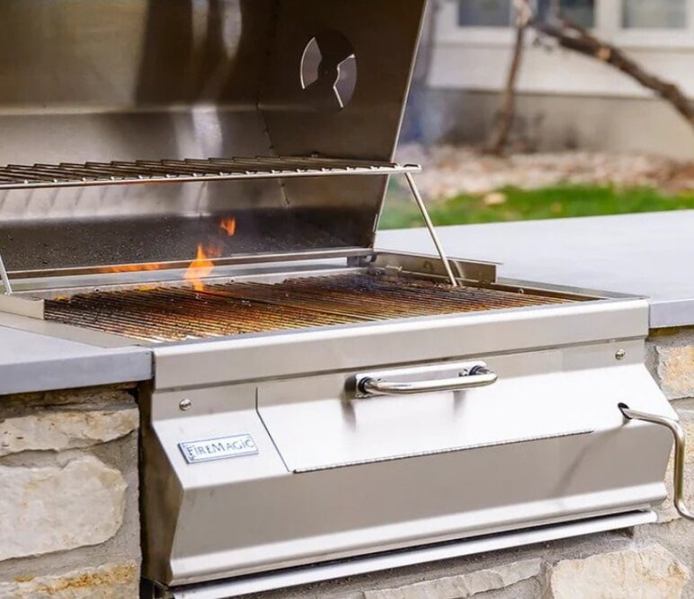 Built-In BBQ's | Fire Magic Grills | Outdoorium