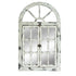 Rustic White Scarlett Window Mirror | Outdoorium