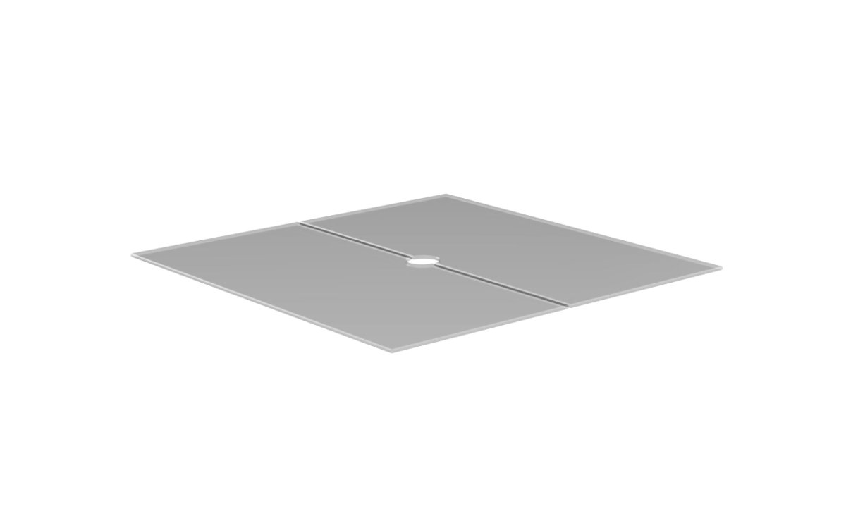 S18 Glass Cover Plate - Outdoorium