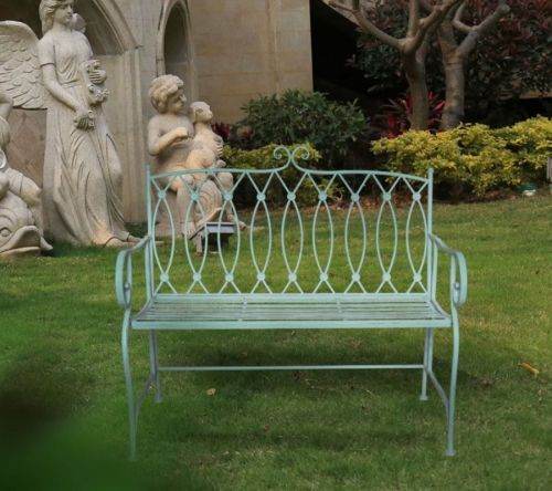 Sage Sacha Outdoor Bench - Outdoorium