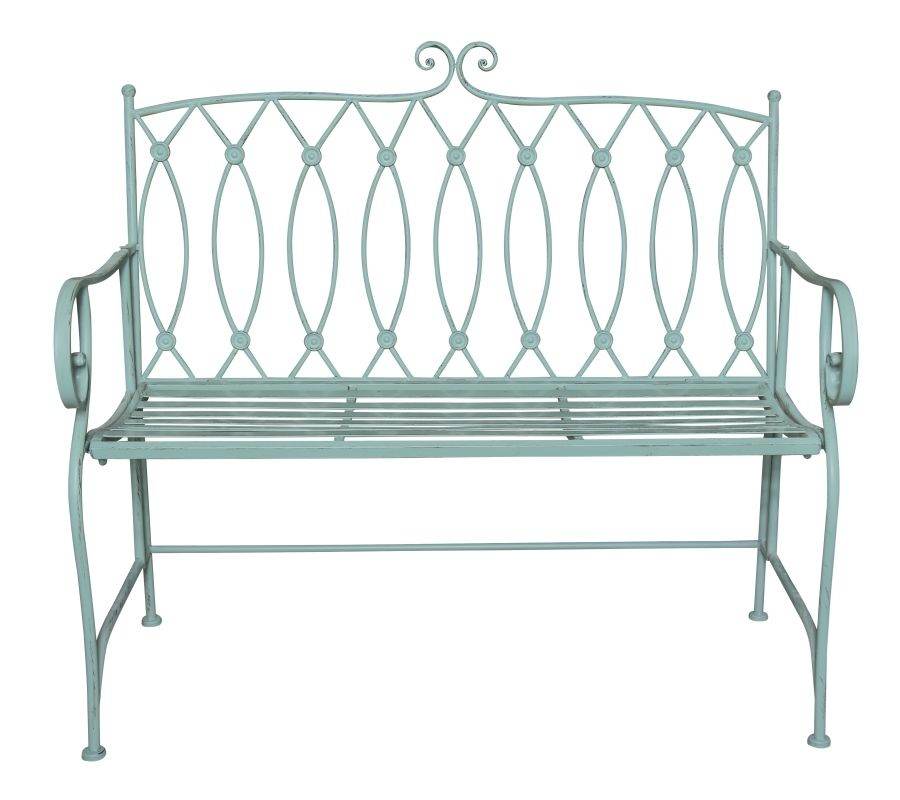 Sage Sacha Outdoor Bench - Outdoorium