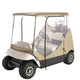 Samson 2 Seater Golf Cart Enclosure Waterproof Cover Buggy | Outdoorium