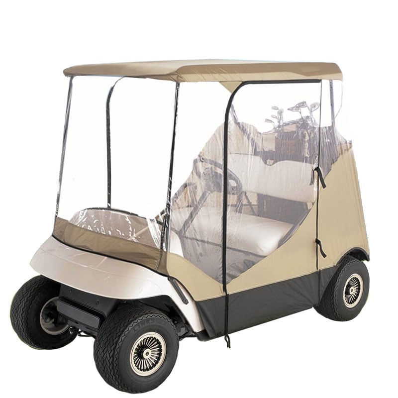 Samson 2 Seater Golf Cart Enclosure Waterproof Cover Buggy - Outdoorium