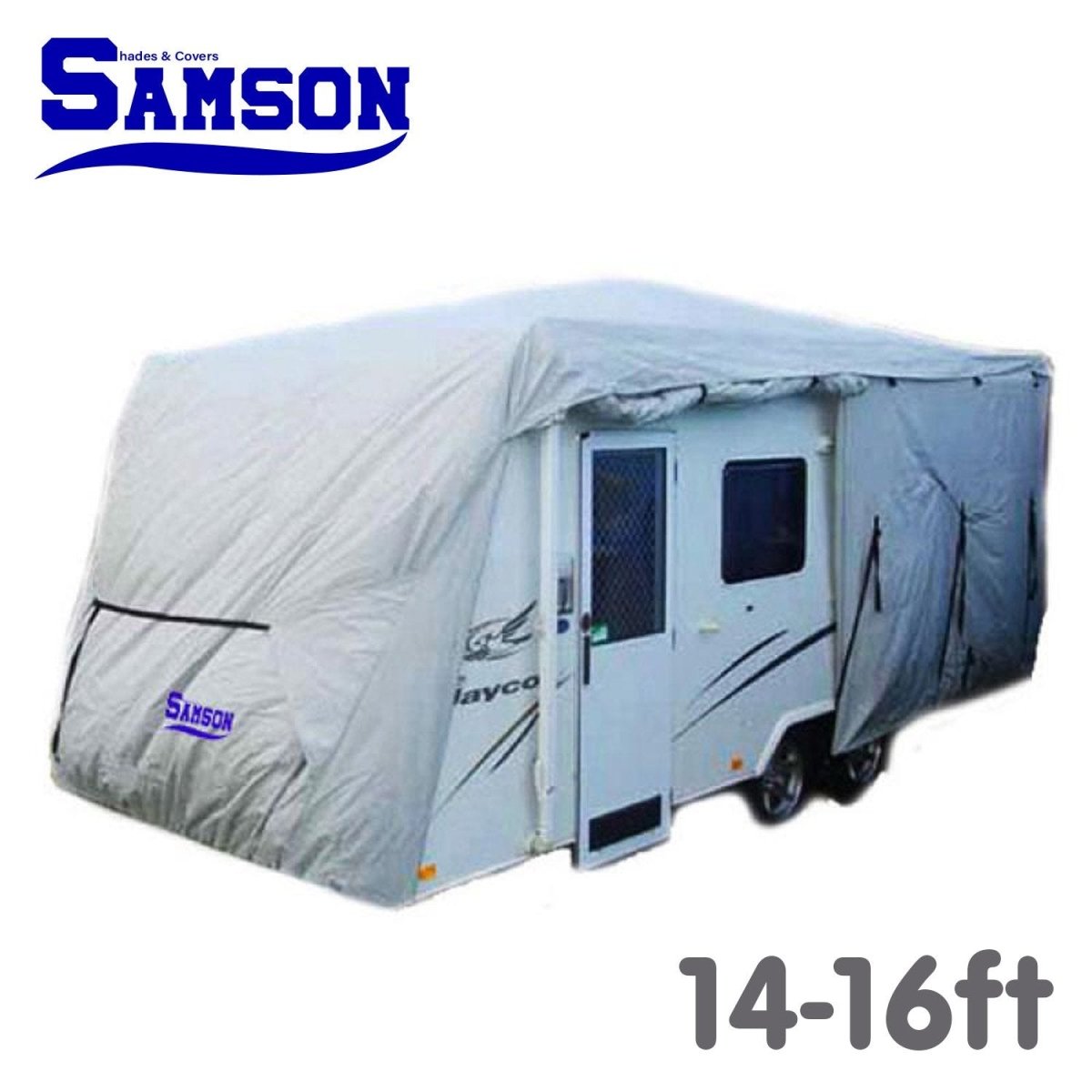 Samson Heavy Duty Caravan Cover 14 - 16ft - Outdoorium