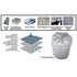 Samson Heavy Duty Caravan Cover 18-20ft - Outdoorium