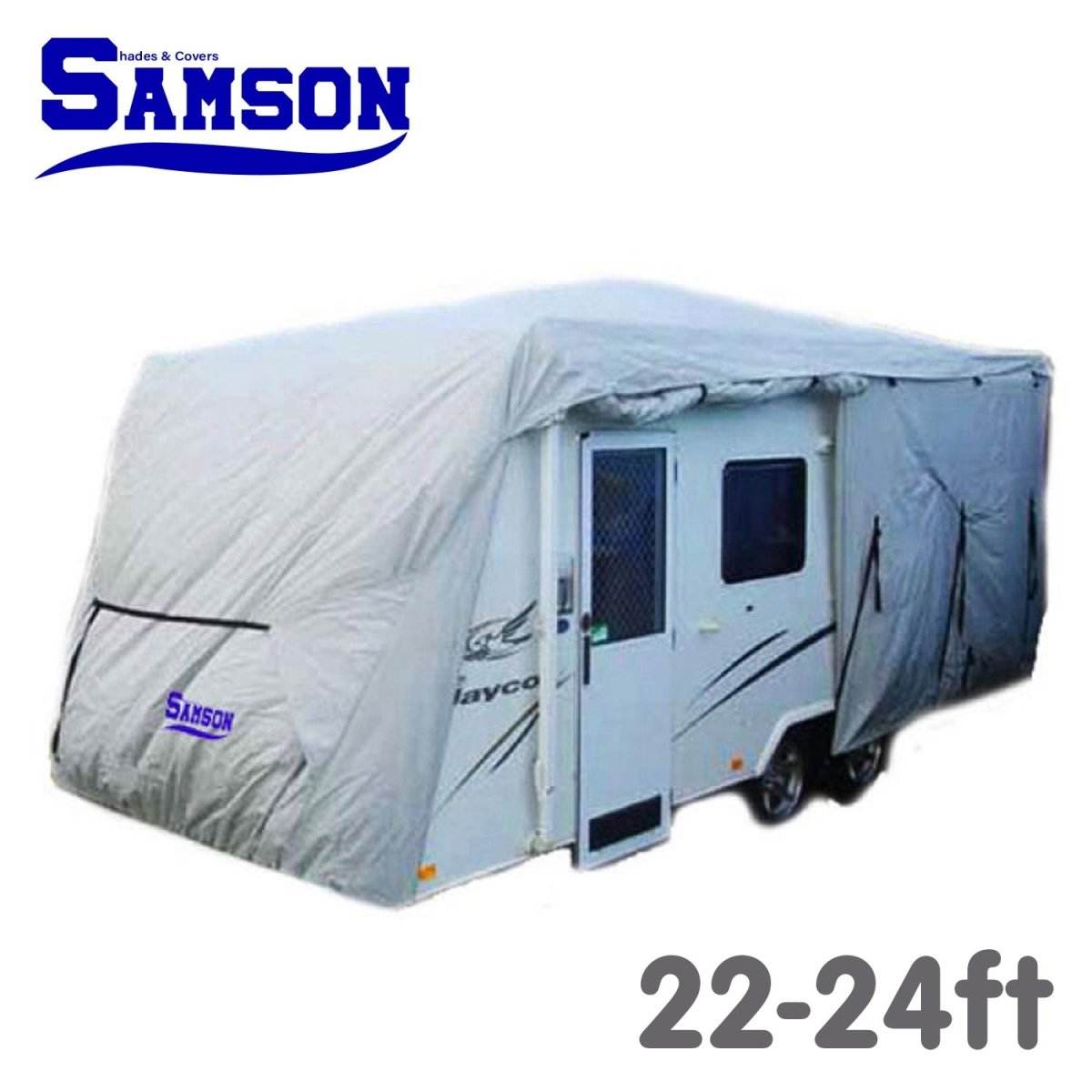 Samson Heavy Duty Caravan Cover 22-24ft - Outdoorium