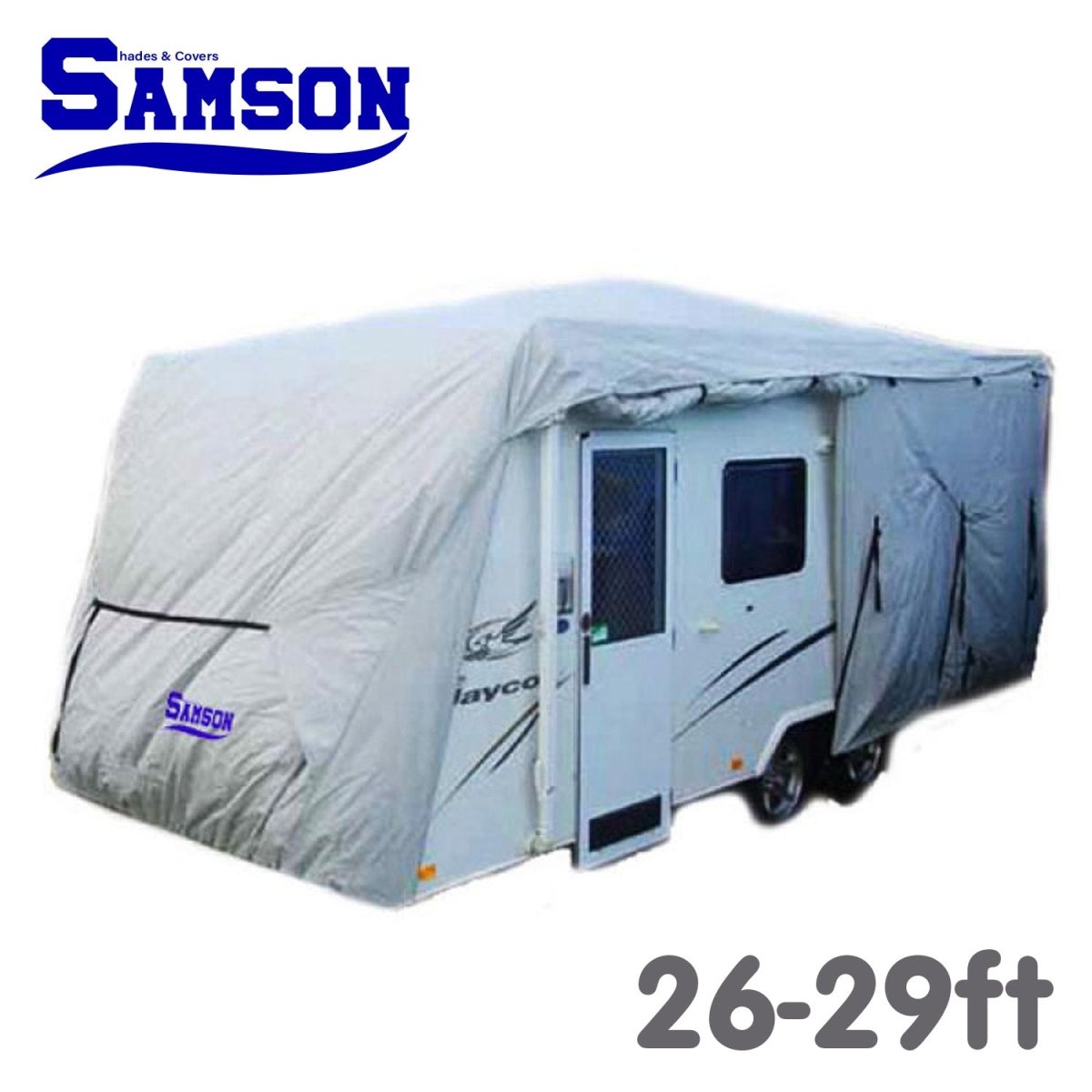 Samson Heavy Duty Caravan Cover 26 - 29ft - Outdoorium