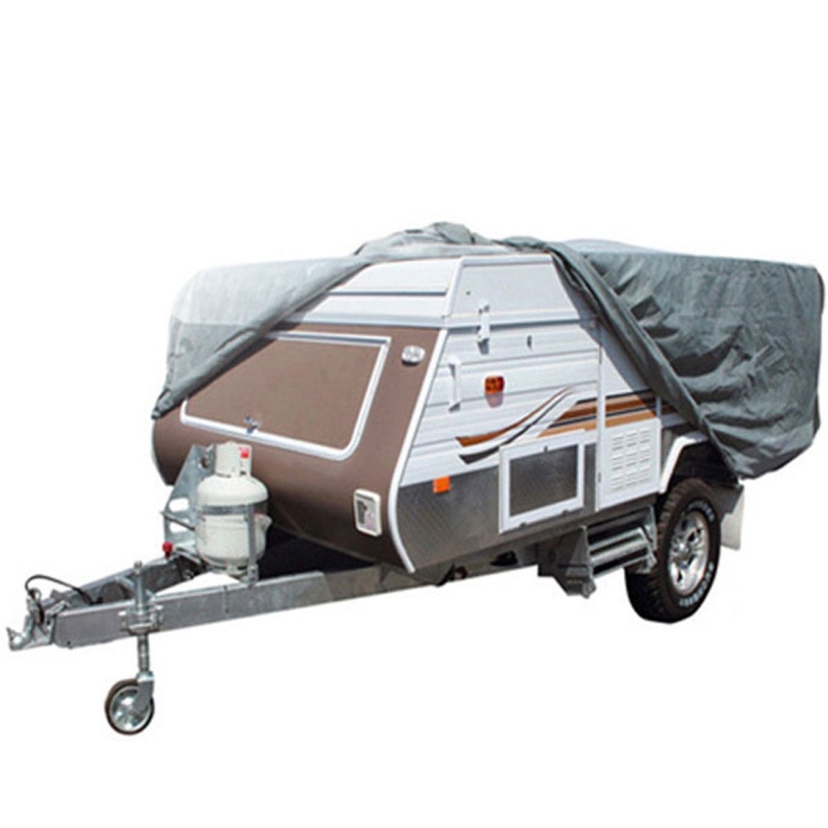 Samson Heavy Duty Trailer Camper Cover 12 - 14ft - Outdoorium