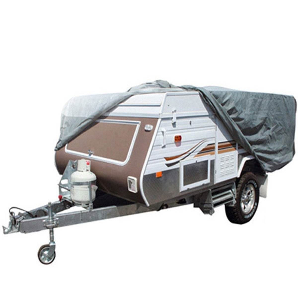 Samson Heavy Duty Trailer Camper Cover 14-16ft - Outdoorium