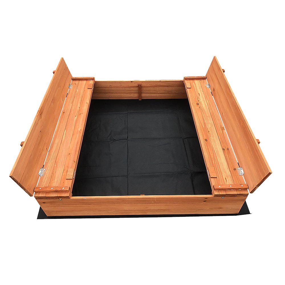 Sandpit Kids Wooden Sand box - Outdoorium