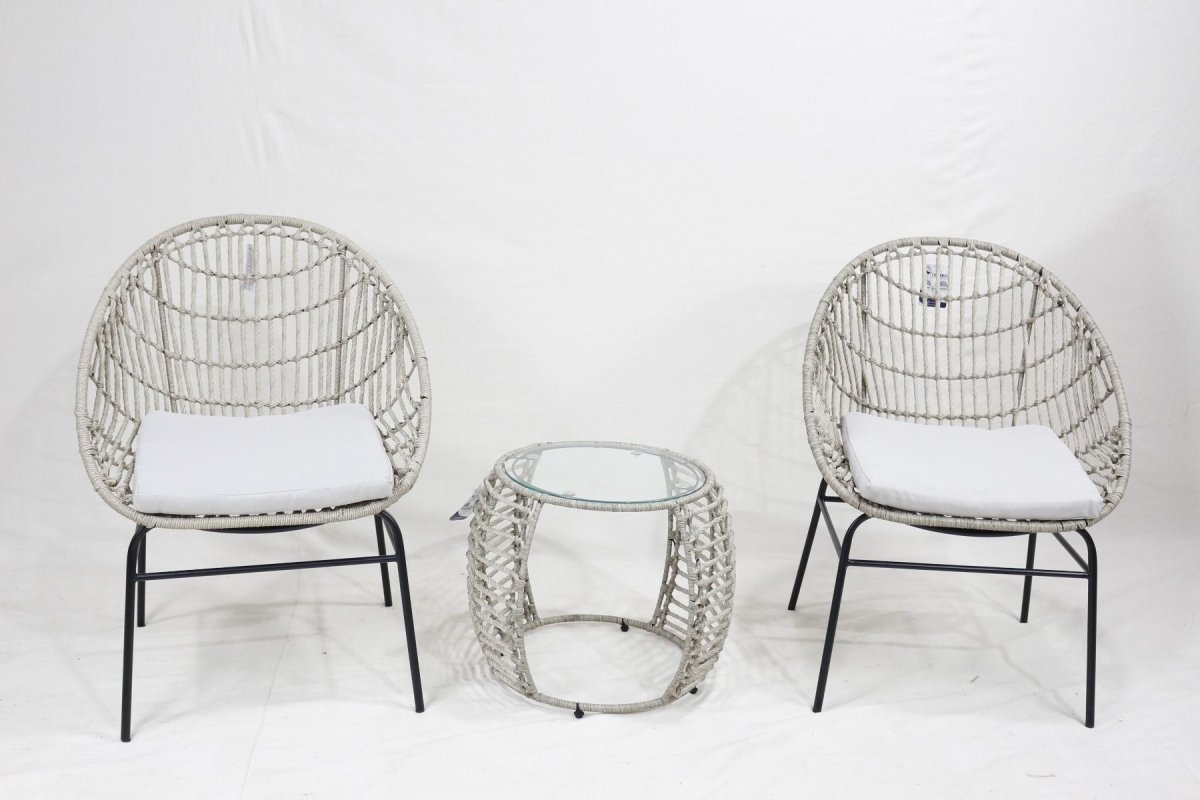 Savanna 3 Piece Outdoor Setting | Outdoorium