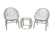Savanna 3 Piece Outdoor Setting | Outdoorium