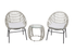 Savanna 3 Piece Outdoor Setting | Outdoorium