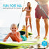 SEACLIFF 10ft Stand Up Paddleboard Paddle Board SUP Inflatable Blow Standing 10' - Outdoorium