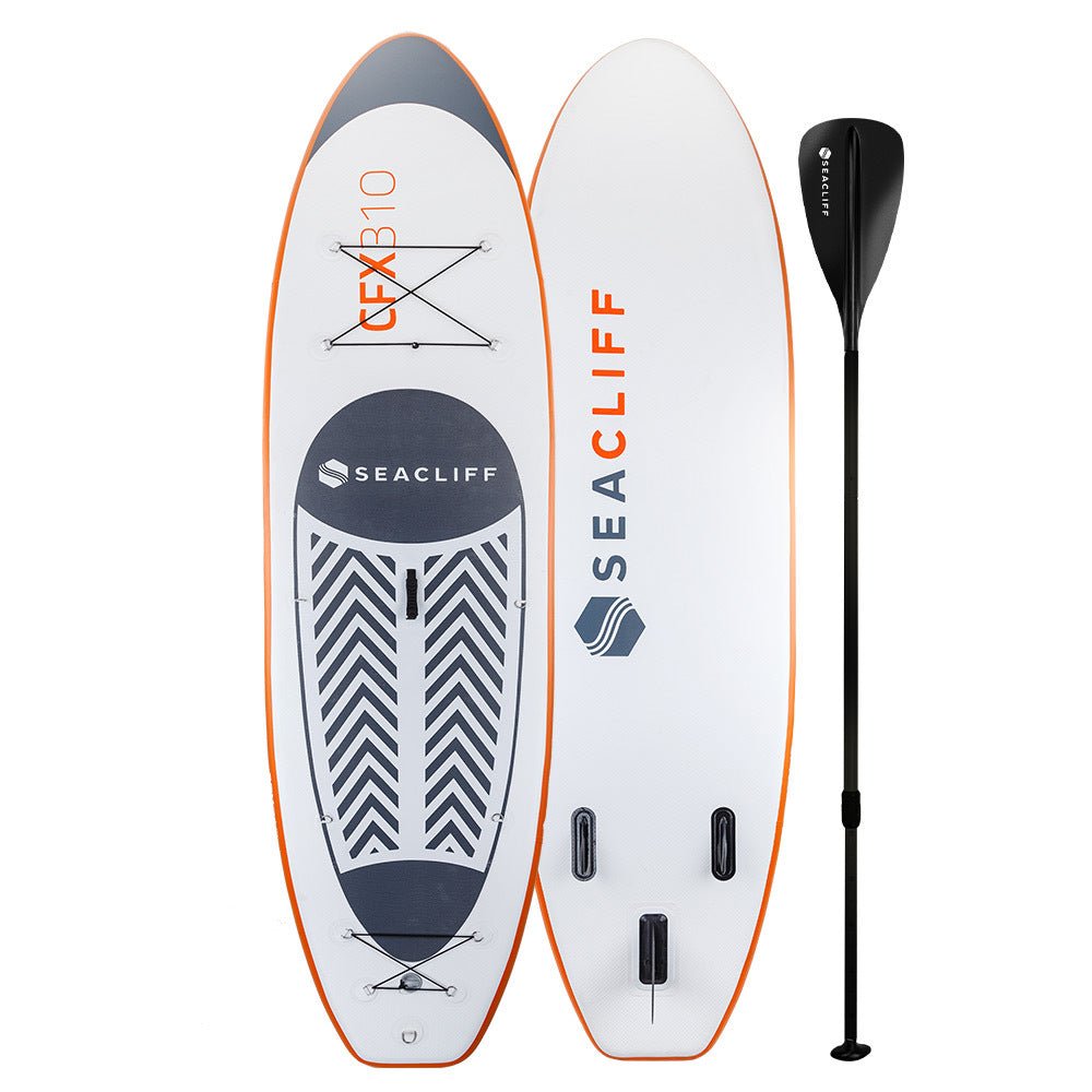 SEACLIFF Stand Up Paddle Board SUP Inflatable Paddleboard Kayak Surf Board - Outdoorium