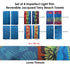 Set of 4 Imperfect Jacquard Terry Beach Towels Palm Tree - Outdoorium