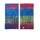 Set of 4 Imperfect Jacquard Terry Beach Towels Palm Tree | Outdoorium