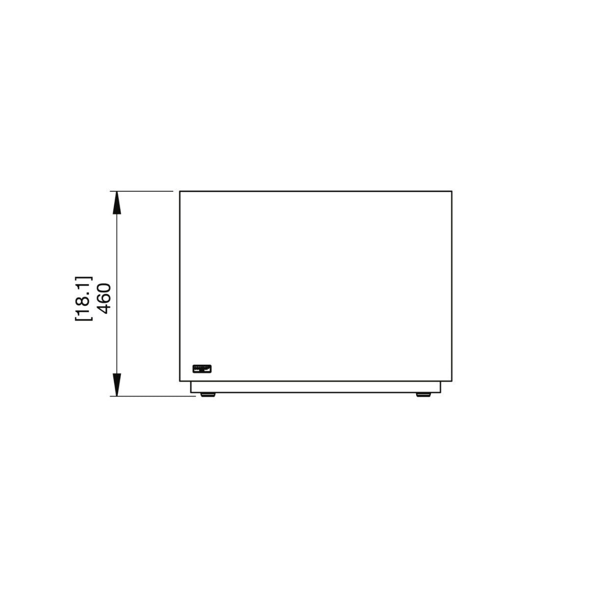 Sidecar 24 Fire Pit Table - Outdoorium