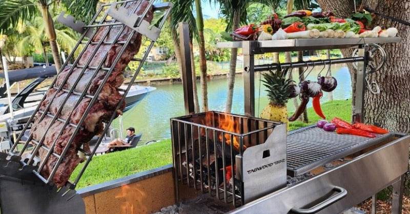Tagwood BBQ | Agentine BBQ | Outdoorium 