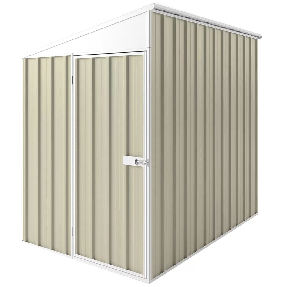 Skillion roof 1.5 x 2.25m smooth cream | Outdoorium