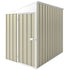 Skillion roof 1.5 x 2.25m smooth cream | Outdoorium