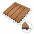 SOGA 11 pcs Coffee DIY Wooden Composite Decking Tiles Garden Outdoor Backyard Flooring Home Decor - Outdoorium