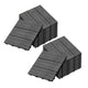 SOGA 2X 11 pcs Dark Grey DIY Wooden Composite Decking Tiles Garden Outdoor Backyard Flooring Home Decor | Outdoorium