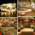Solar Fairy String Led Lights 12M-32M Outdoor Garden Christmas Party Decor(22M200Led) - Outdoorium