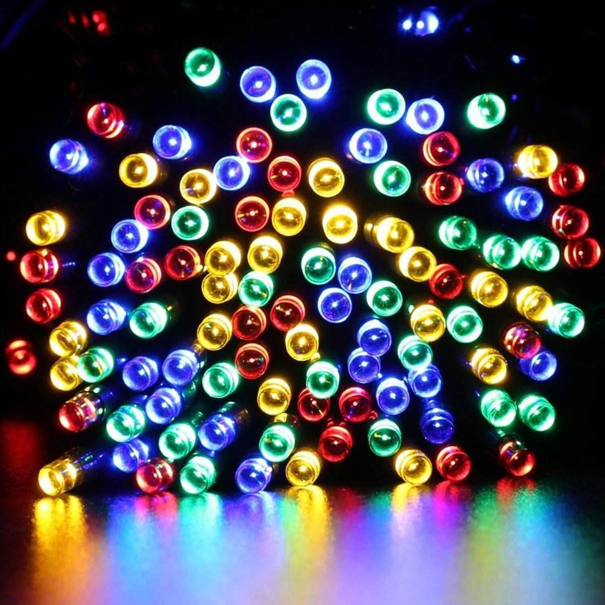 Solar Fairy String Led Lights 12M-32M Outdoor Garden Christmas Party Decor(32M300Led) - Outdoorium