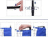 SONGMICS 3m Portable Tennis Badminton Net Blue - Outdoorium