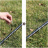 SONGMICS 3m Portable Tennis Badminton Net Blue - Outdoorium