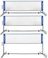 SONGMICS 3m Portable Tennis Badminton Net Blue - Outdoorium