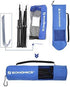 SONGMICS 3m Portable Tennis Badminton Net Blue - Outdoorium