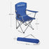SONGMICS Set of 2 Folding Camping Outdoor Chairs Blue - Outdoorium