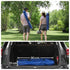 SONGMICS Set of 2 Folding Camping Outdoor Chairs Blue - Outdoorium