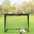 SONGMICS Set of 2 Portable Soccer Net 120cm Black - Outdoorium