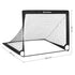 SONGMICS Set of 2 Portable Soccer Net 120cm Black - Outdoorium