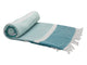 SORRENTO TURKISH COTTON TOWEL - OCEAN | Outdoorium