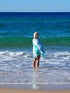 SORRENTO TURKISH COTTON TOWEL - OCEAN - Outdoorium