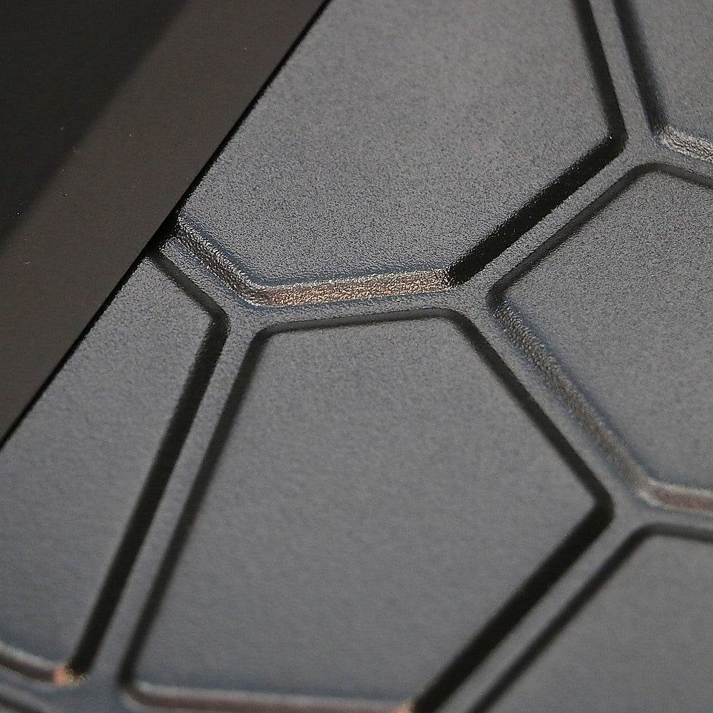 Square Metal Fire Pit Outdoor Heater - 45.7cm | Outdoorium