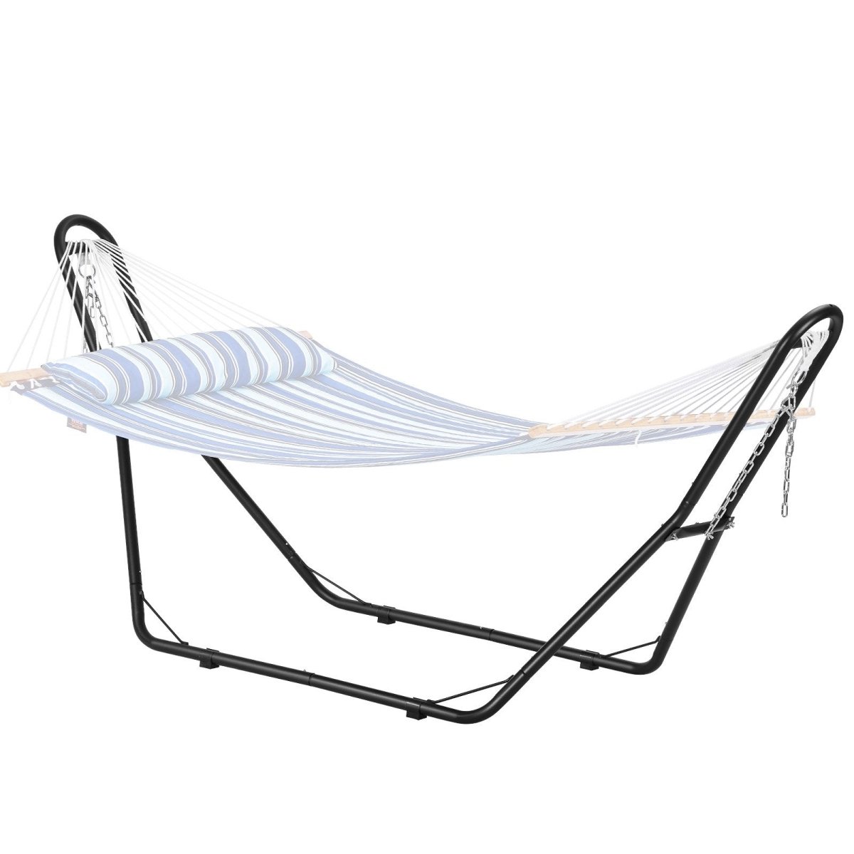 Steel Hammock Stand 450lbs Capacity Hammock Frame Fits 6.9 - 12.8ft Hammocks | Outdoorium