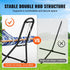 Steel Hammock Stand 450lbs Capacity Hammock Frame Fits 6.9 - 12.8ft Hammocks | Outdoorium
