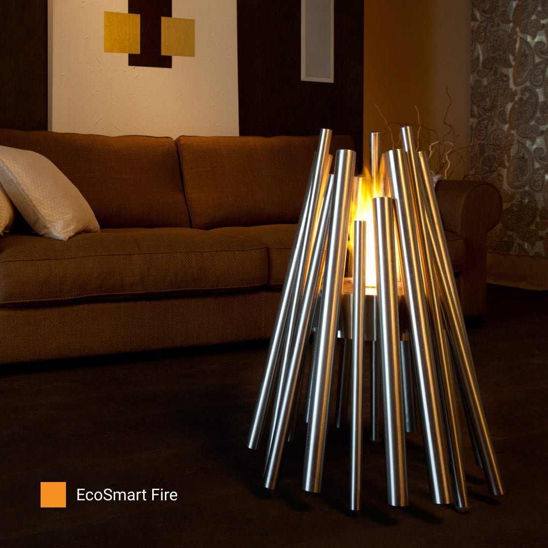 Stix Portable Ethanol Fire Pit - Outdoorium