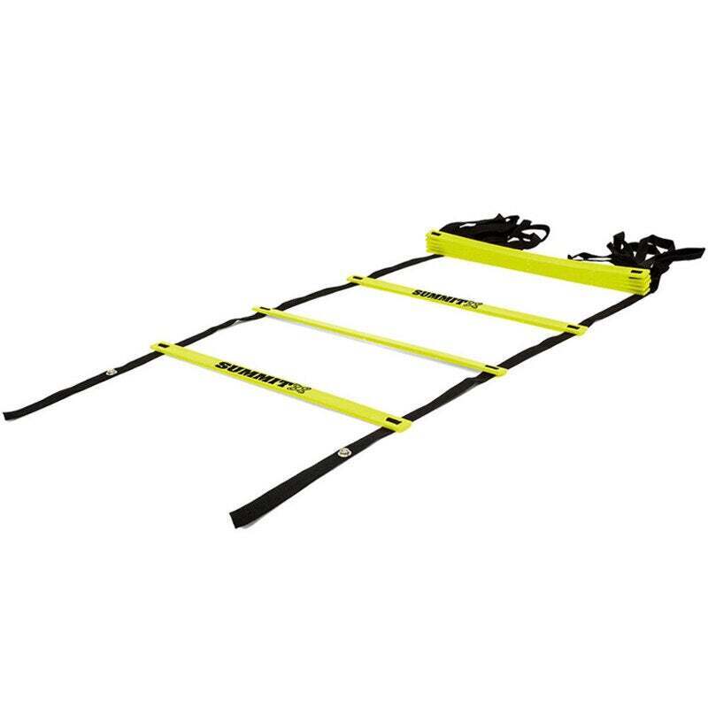 Summit 4M Feet Speed Sport Training Soccer Fitness Sports Trainer Agility Ladder - Outdoorium