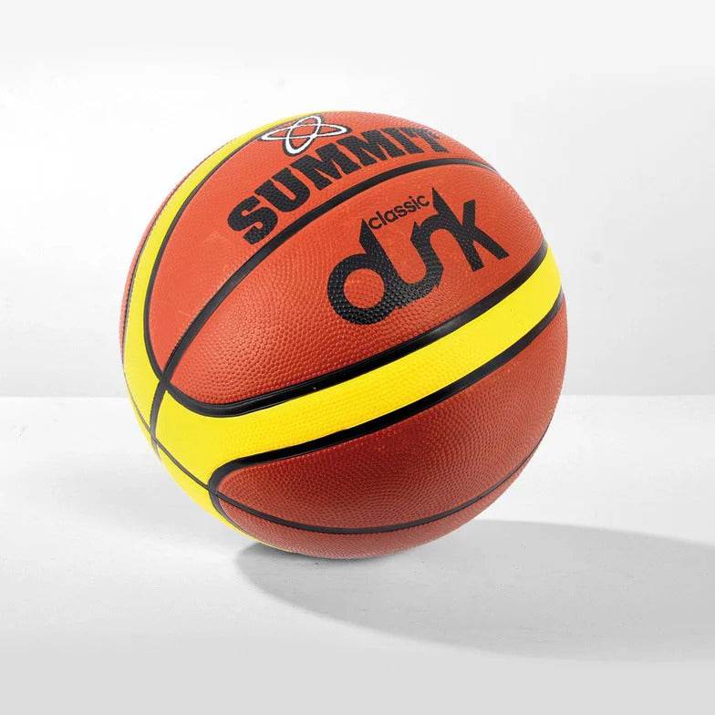 Summit Classic Dunk Basketball Indoor Outdoor Sport Game Rubber Ball in Size 3 | Outdoorium