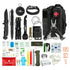 Tactical Emergency Survival Kit Outdoor Sports Hiking Camping SOS Tool Equipment - Outdoorium