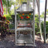 Tagwood BBQ Argentine Charcoal & Woodfired Parilla Grill | BBQ12SS - Outdoorium