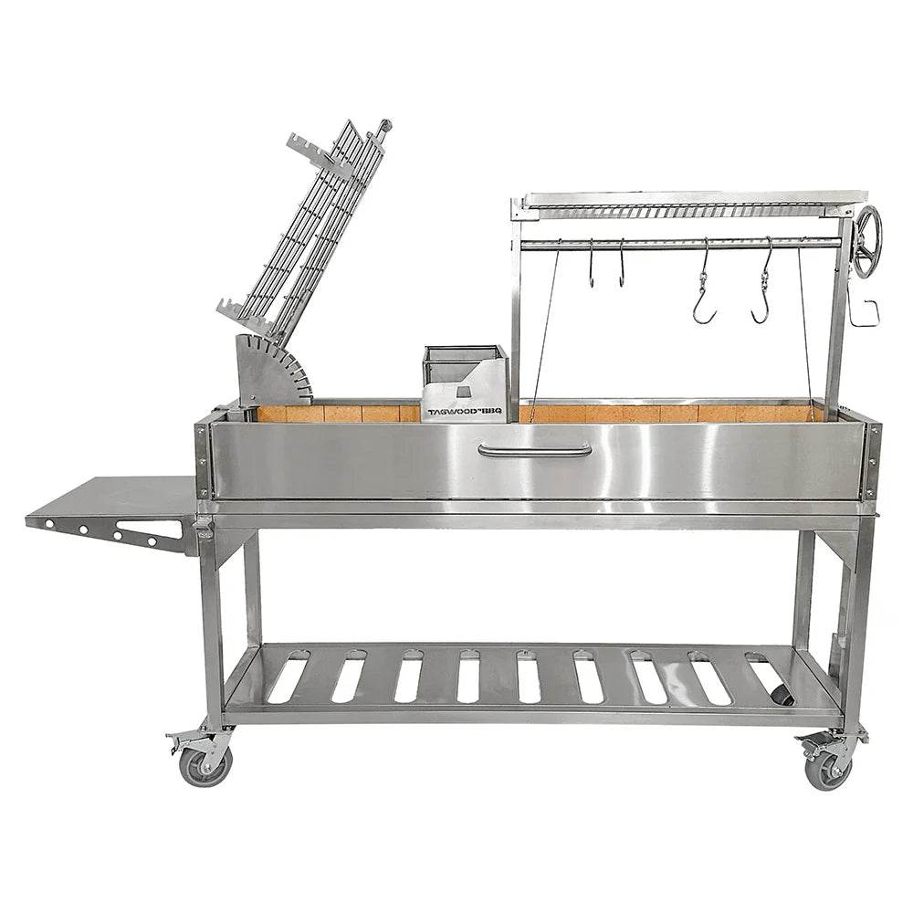 Tagwood BBQ Argentine Santa Maria Charcoal & Woodfired Parilla Grill | BBQ06SS - Outdoorium